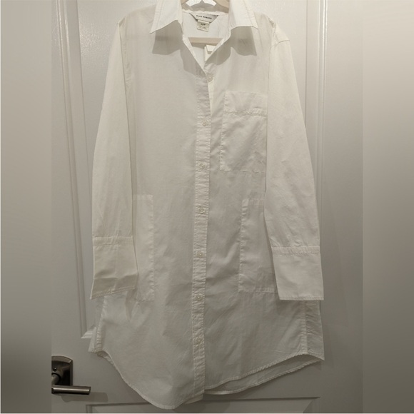 Club Monaco Relaxed Shirt Dress Size XS NWT - Picture 5 of 5